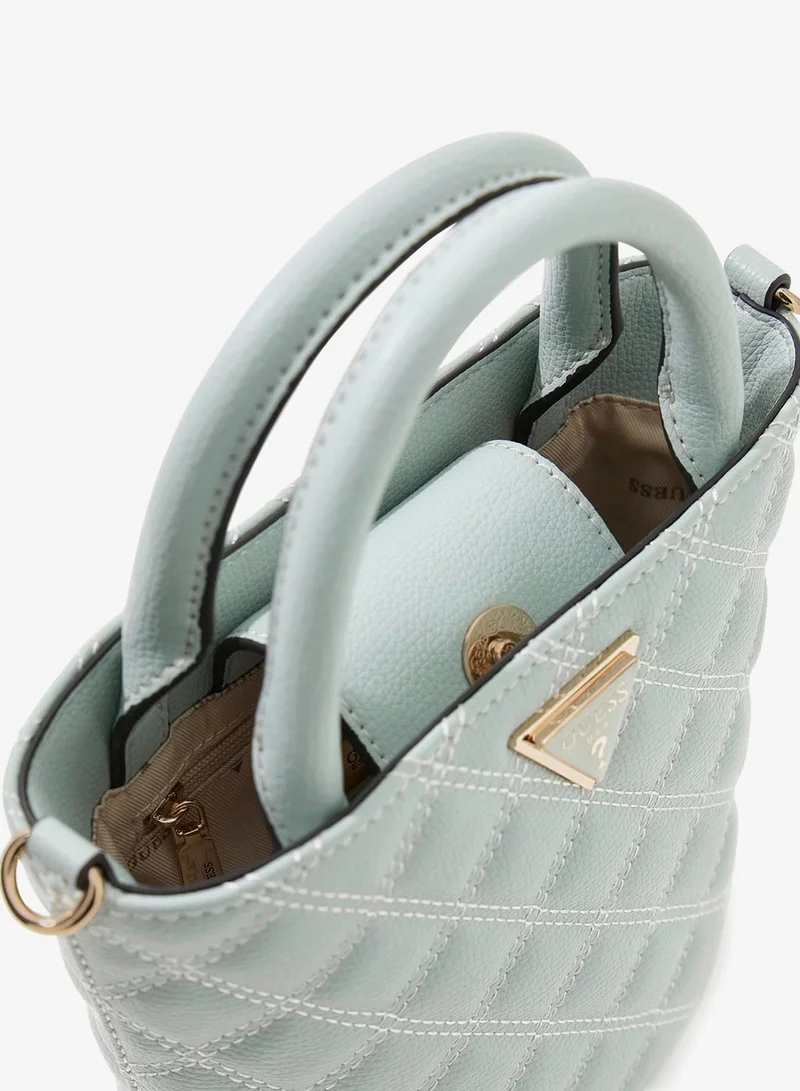 GUESS  Giully II Mini Tote Bag for Women | Best Price UAE